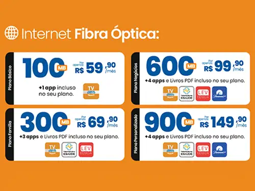 mais velocidade e mais beneficio MegaByte